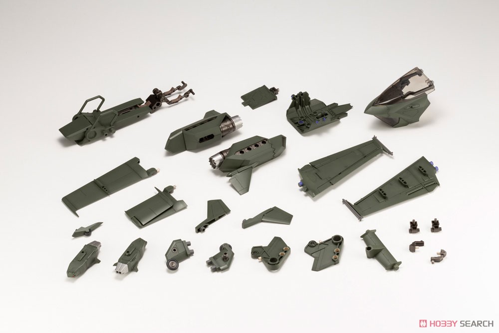 เปิดรับPreorder มัดจำ 400 บาท Hexa Gear Booster Pack 005 Dark Green Ver. (Plastic model)