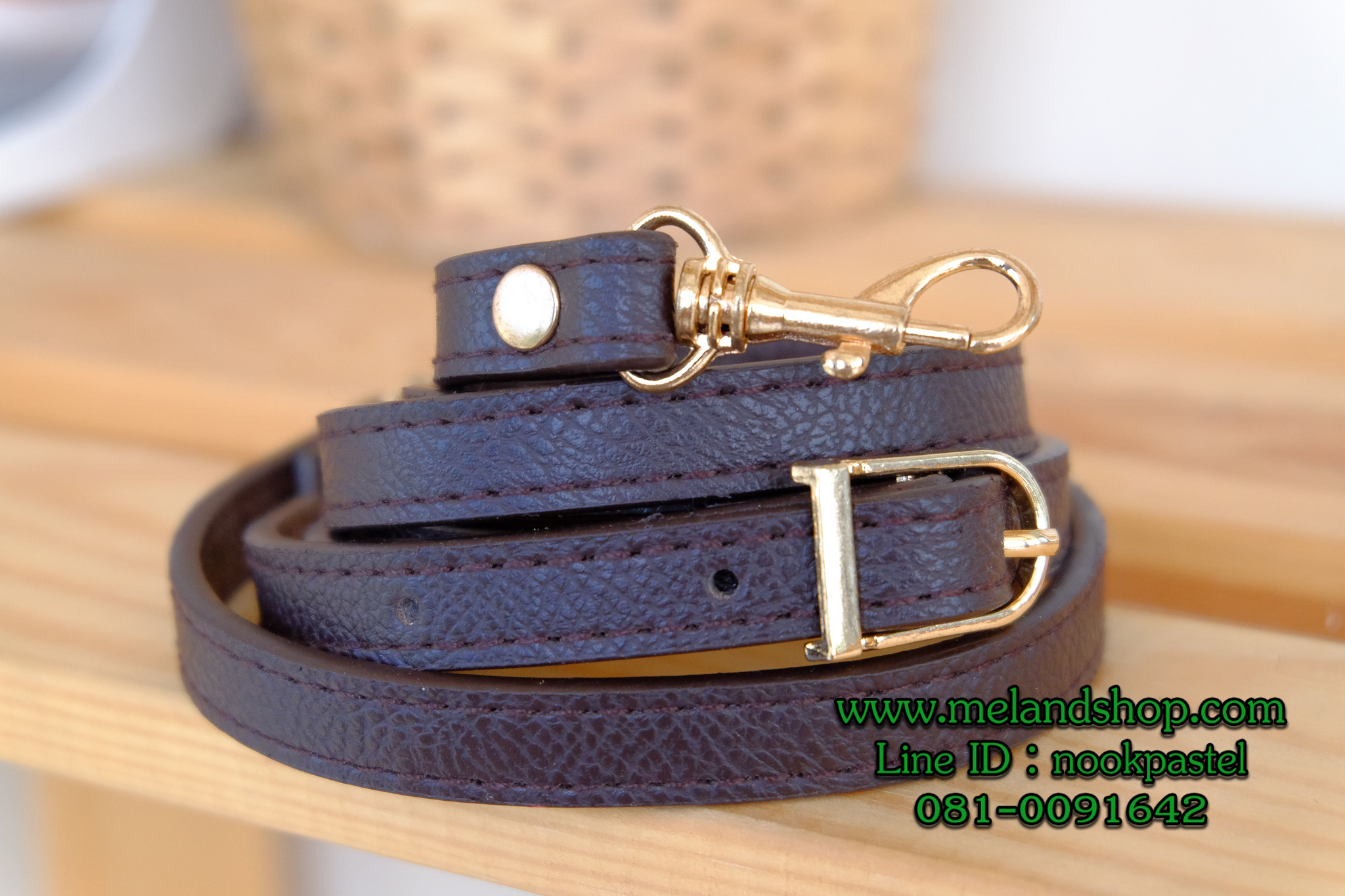 สายกระเป๋าหนังPU เส้นเล็ก 11MM สายสามารถปรับเลื่อนได้ หัวเกี่ยวเลื่อนล็อค อะไหล่เงิน/อะไหล่ทอง พร้อมส่ง