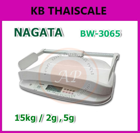 ตาชั่งน้ำหนักคน15kg เครื่องชั่งบุคคลดิจิตอล15กิโลกรัม เครื่องชั่งน้ำหนักเด็กอ่อนดิจิตอล15kg ละเอียด5g NAGATA รุ่น BW-0365