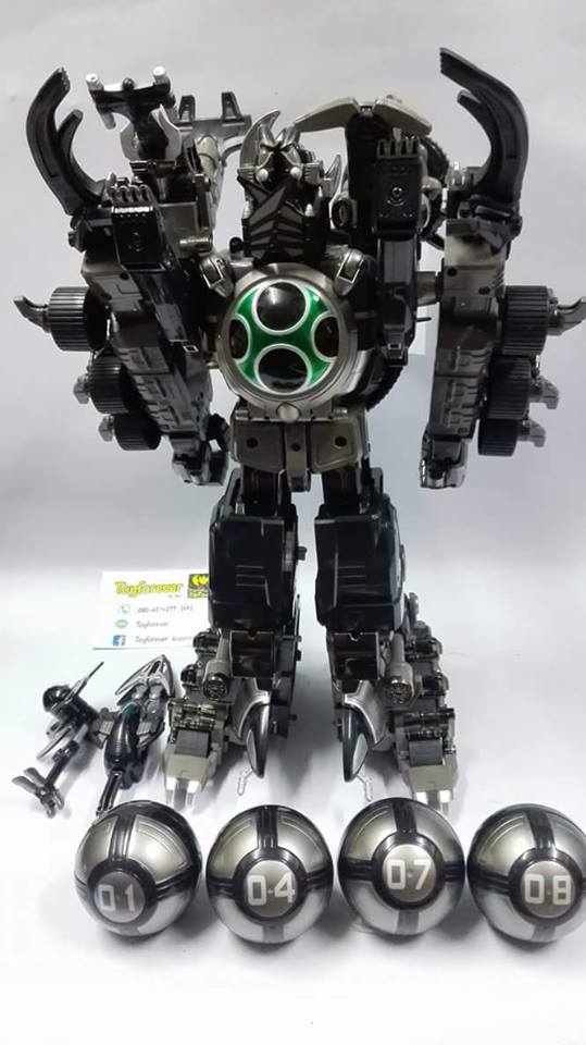 Dx Gouraisenpuujin Chogokin Black Ver. LIMITED