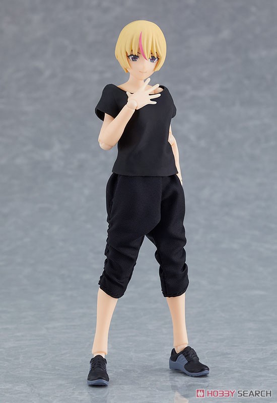 <Preorderถึง 19/6/2021>🔔เปิดรับPreorder มัดจำ400บาทfigma Female Body (Yuki) with Techwear Outfit (PVC Figure)