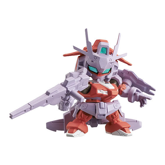 กันดั้ม Bandai Gashapon Mobile Suit Gundam Gashapon Senshi Next 24 Set (ครบเซ็ต 7 แบบ)