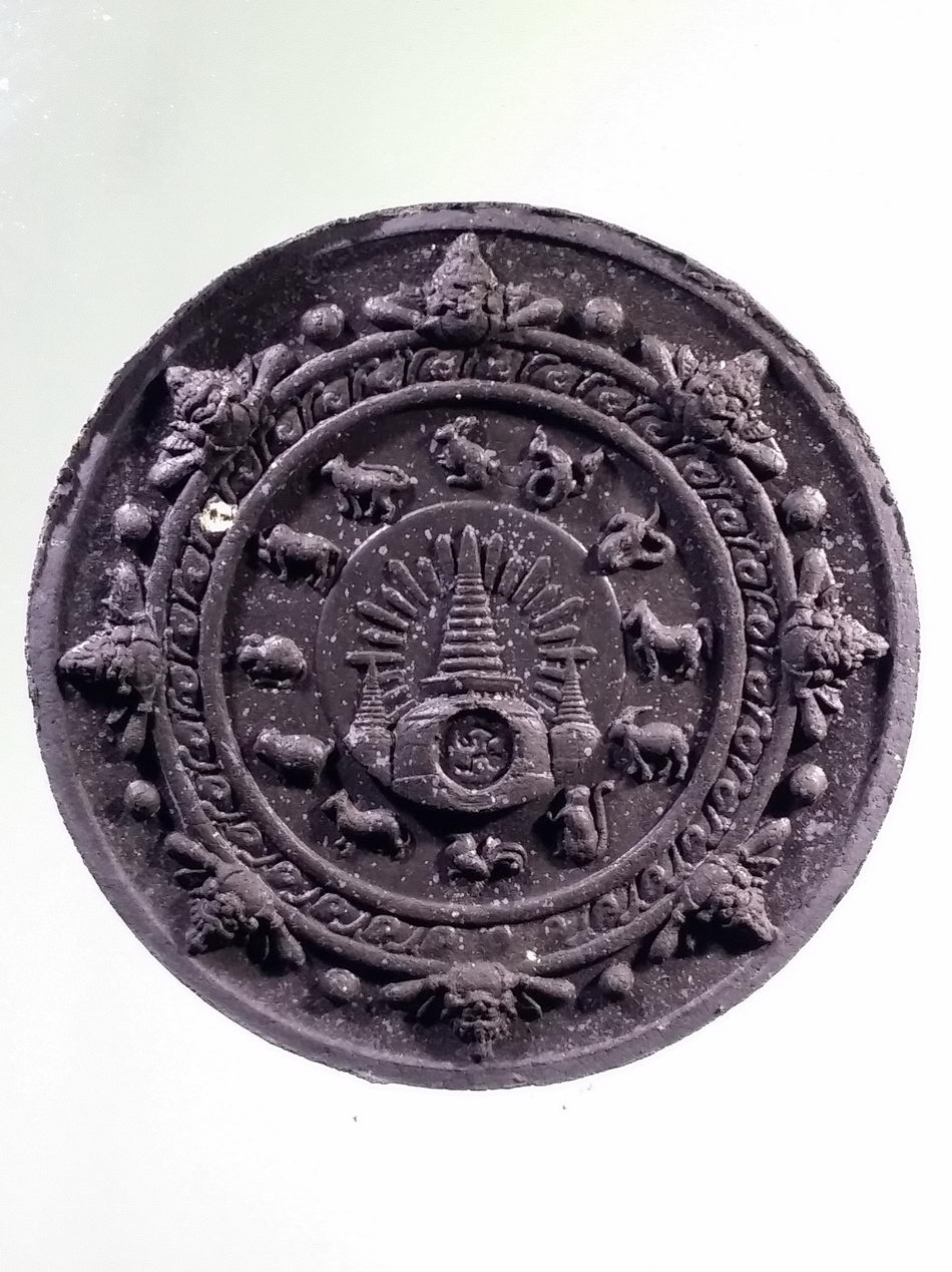 รหัสสินค้า จตุคามรามเทพ 778 องค์พ่อจตุคามรามเทพ รุ่น บัลลังก์ราชันย์ เนื้อว่านดำ กากยายักษ์