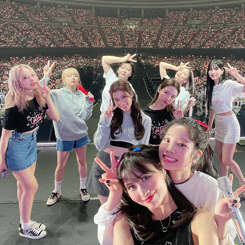 เสื้อยืดคอนเสิร์ต TWICE : 2022 ONCE DAY