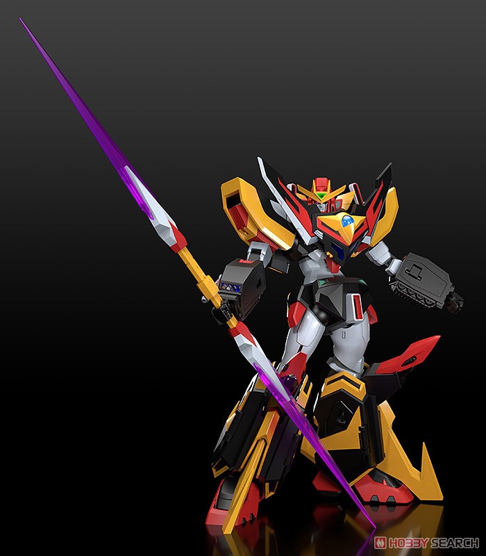 (Preorder ปิดรับวันที่10/6/2022 )เปิดรับPreorder มัดจำ 300 บาท MODEROID God Sigma Gravion (Plastic model
