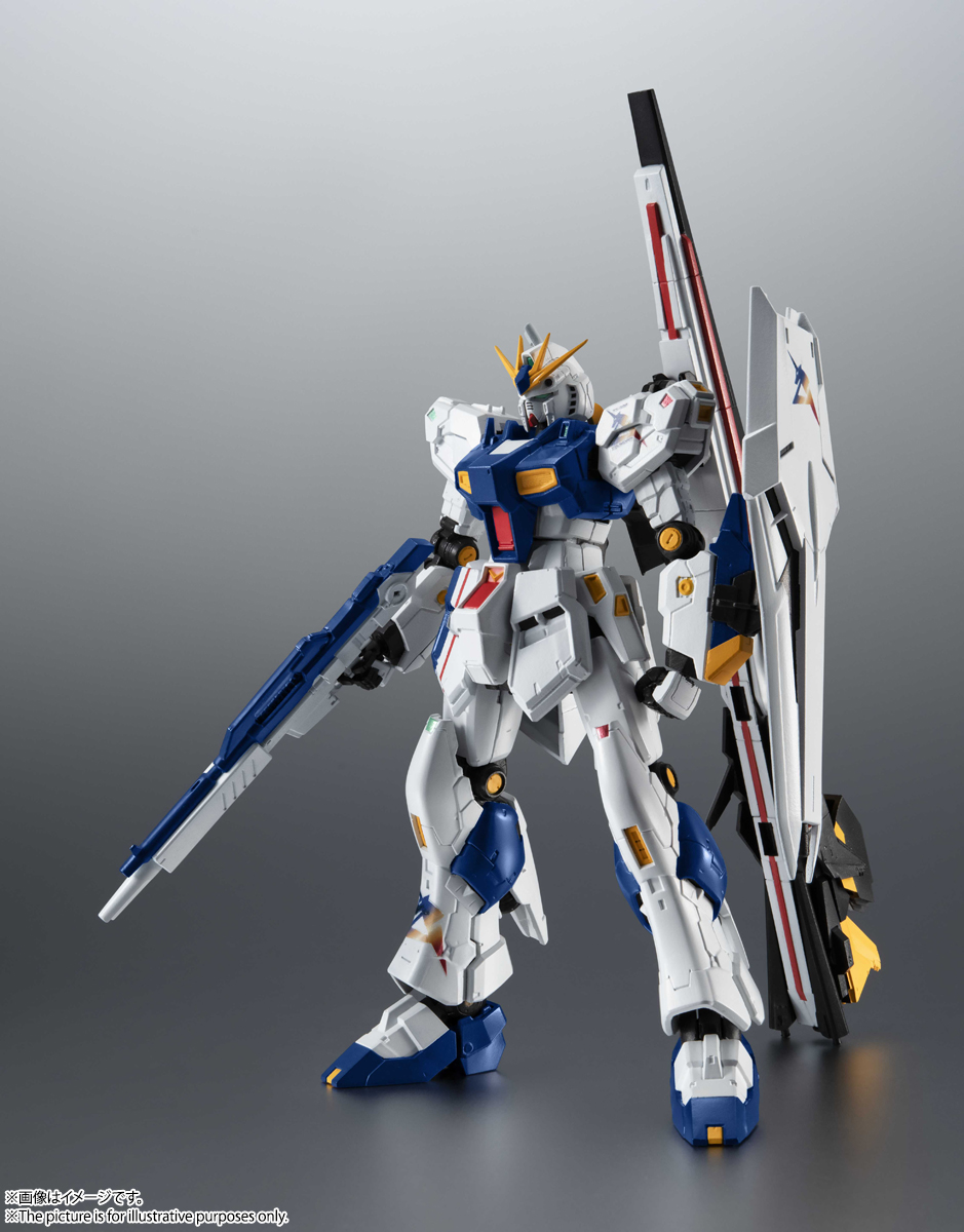 กันดั้ม Bandai Spirits Gundam Side-F Fukuoka & Premium Bandai Tamashii Web Shop Limited The Robot Spirits <SIDE MS> R-SP RX-93ff Nu Gundam