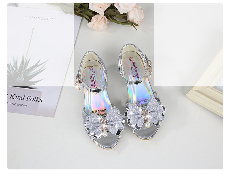 Shoe1510- พร้อมส่งจากไทย รองเท้าคัชชูเด็กเล็ก-ถึงเด็กโต แบบเปิดปลายเท้า ใส่สบาย สวยดูดี ได้ทุกงาน (ความยาววัดจากพื้นภายใน ให้ใช้ความยาวเท้า +0.5cm.แล้วแลือก)