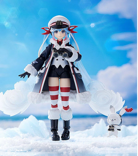 <Preorderถึง 26/2/2022>🔔เปิดรับPreorder มัดจำ 500บาท Figma Snow Miku: Grand Voyage Ver.