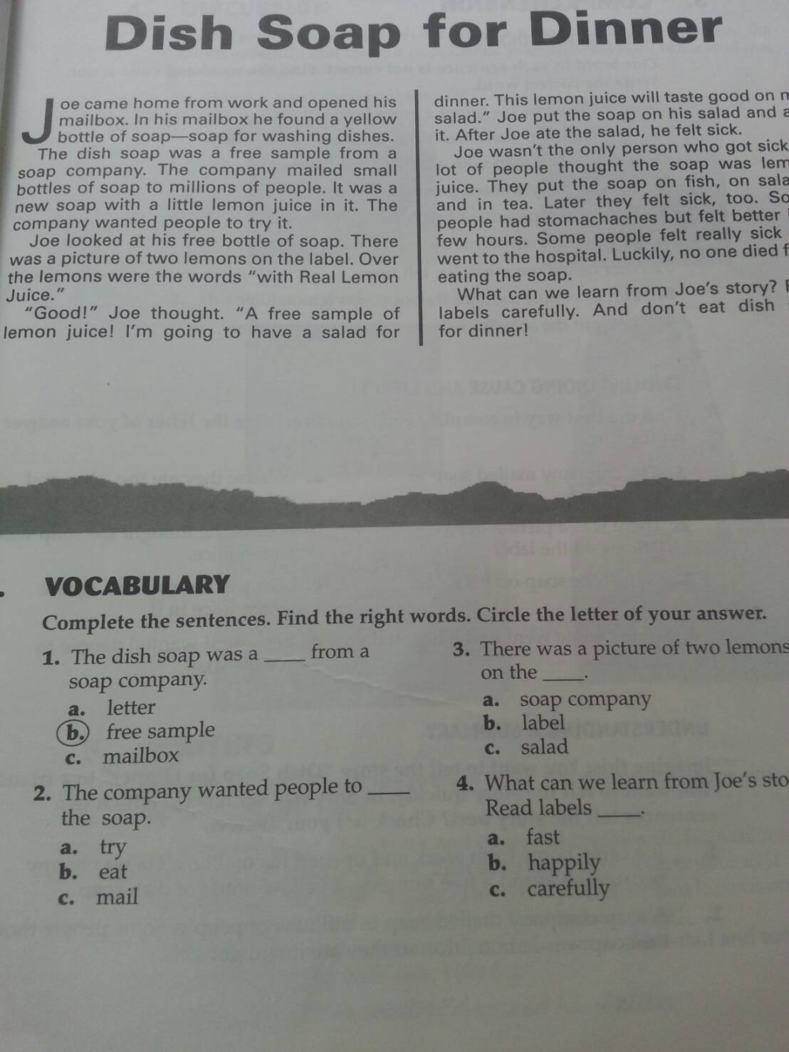 หนังสือเรียนภาษาอังกฤษอ่าน-เขียน True Stories โดย Sandra Heyer พร้อมคู่มือครูและแผนการสอน
