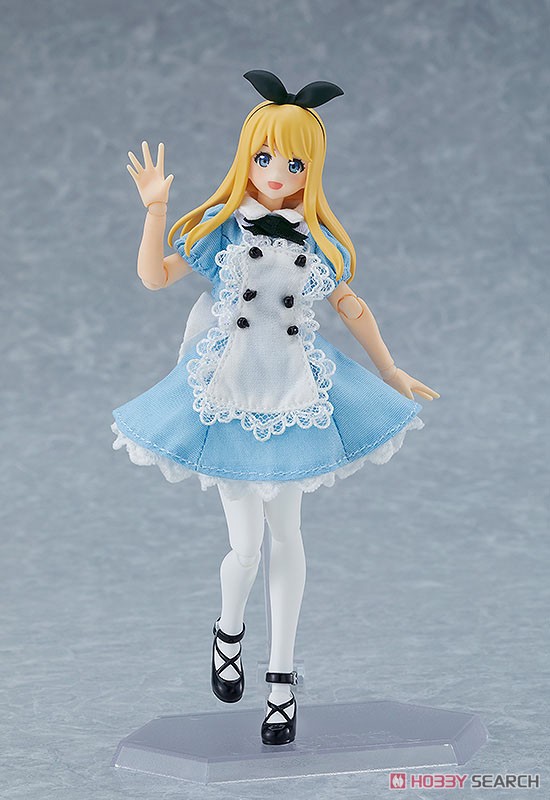 <Preorderถึง 19/5/2023>🔔เปิดรับPreorder มัดจำ 700 าท figma Female Body (Alice) with Dress + Apron Outfit (PVC Figure)