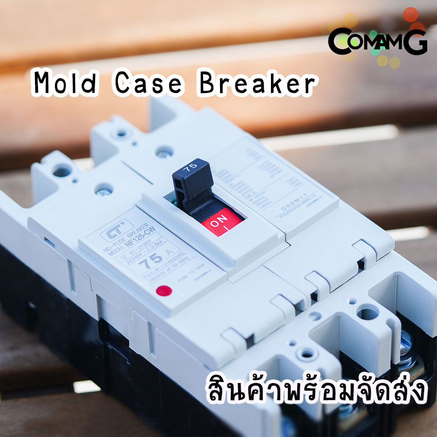 CT Electric เบรกเกอร์ โมเคสเมนเบรกเกอร์ 3เฟส No Fuse Breaker