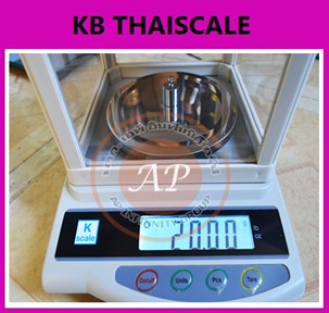 เครื่องชั่งดิจิตอล ทศนิยม 2 ตำแหน่ง เครื่องชั่งละเอียดสูง Precision Balance รุ่น K-200g พิกัด 200 กรัม ละเอียด 0.01 กรัม