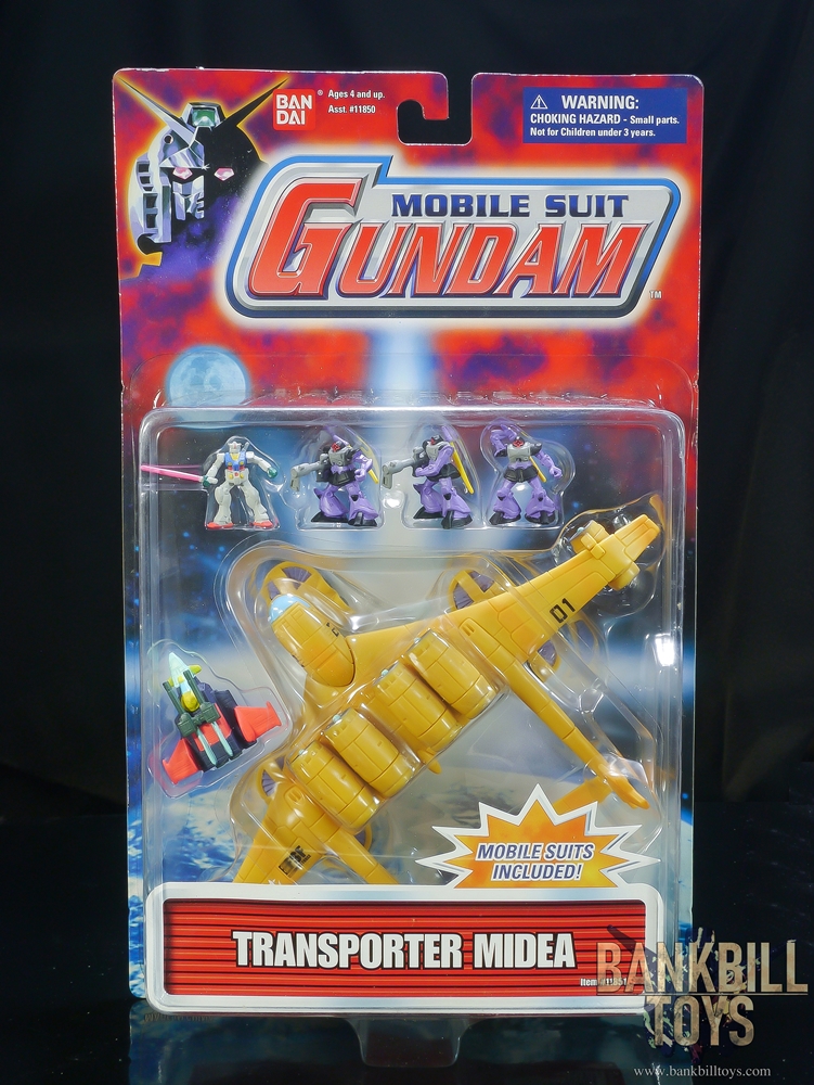 กันดั้ม Bandai America MSIA MIA Mobile Suit in Action !! Transporter Midea