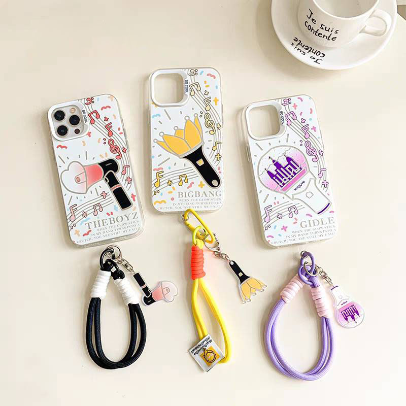 เคสโทรศัพท์ เคสมือถือแท่งไฟ เคสบง : THEBOYZ BIGBANG GIDLE