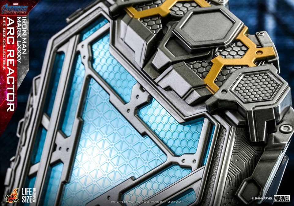 เปิดรับPreorder มีค่ามัดจำ 1700 บาท LMS010 - Avengers: Endgame - Iron Man Mark LXXXV Arc Reactor Collectible // ค่าย Hot toy