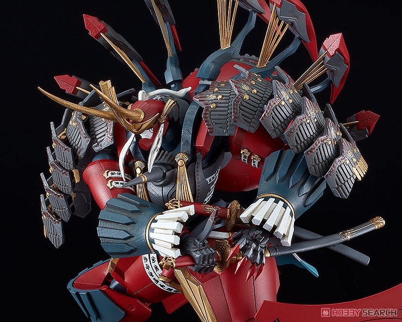 (Preorderปิดรับวันที่ 21/2/2025 )เปิดรับPreorder มัดจำ 500 บาท MODEROID Third-generation Seishuusengou Uemon-no-jou Muramasa (Plastic model)