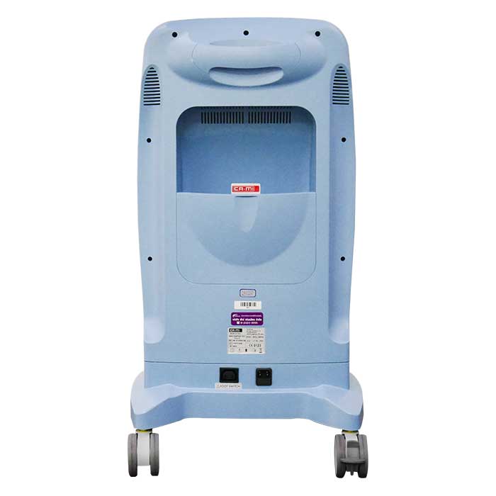 เครื่องดูดเสมหะ แรงดูดสูง NEW HOSPIVAC 400 บรรจุของเหลวได้ 4 ลิตร อัตราการไหล 90 ลิตร/นาที แบรนด์จากประเทศอิตาลี รับประกันสินค้า 1 ปี