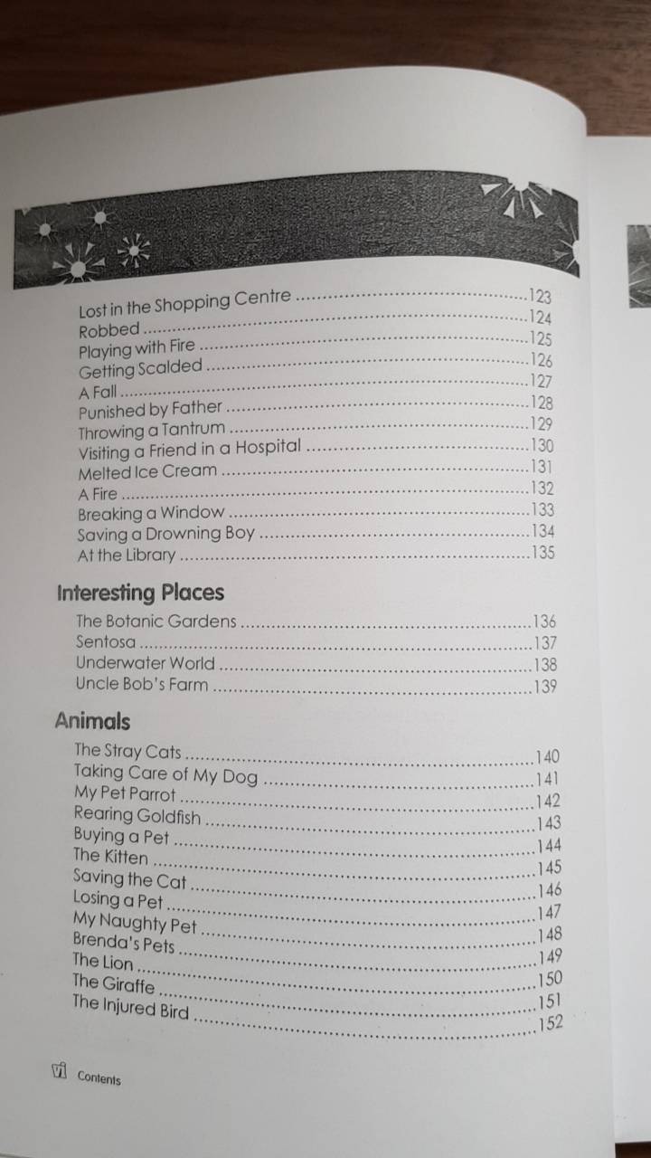หนังสือฝึกการอ่านและการเขียนภาษาอังกฤษ Superduper Model Composition For Primary Levels 1
