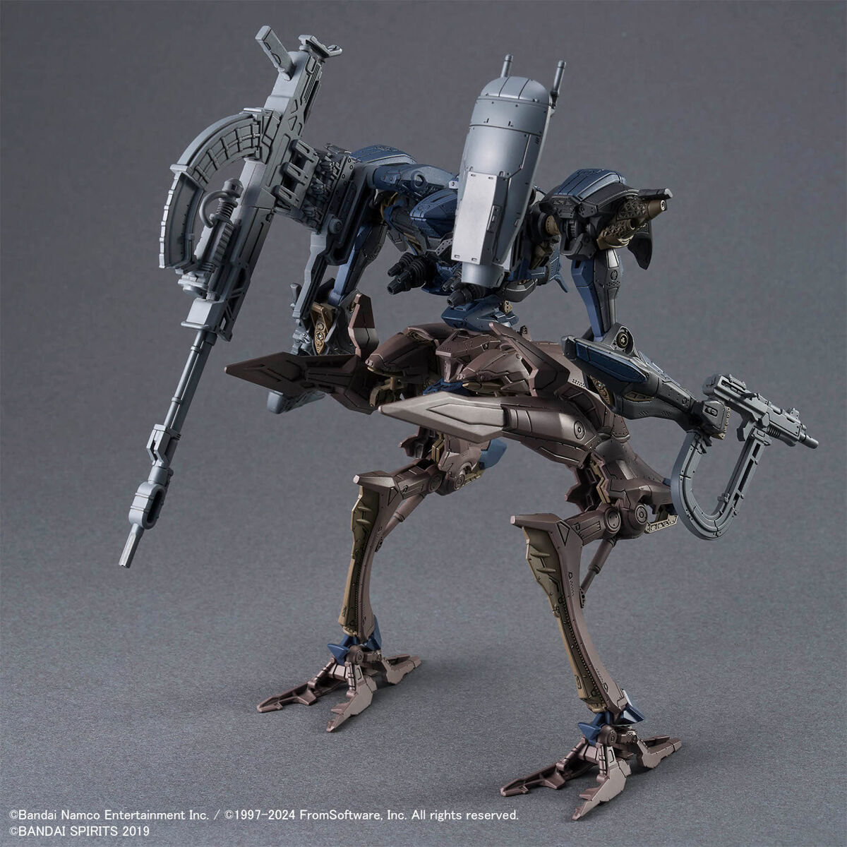 อาร์มอร์ด คอร์ Armored Core Bandai Spirits 30 Minutes Missions 30MM Armored Core VI: Fires of Rubicon Schneider Nachtreiher/40E Steel Haze / V.IV Rusty