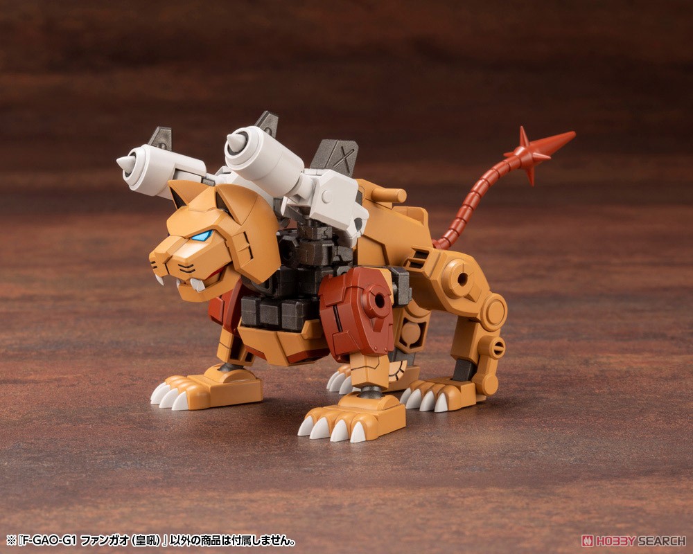 <Preorderปิดรับพรี 30/11/2021 >เปิดรับPreorder มัดจำ 200 บาท F-GAO-G1 Roaring Fang (Plastic model)