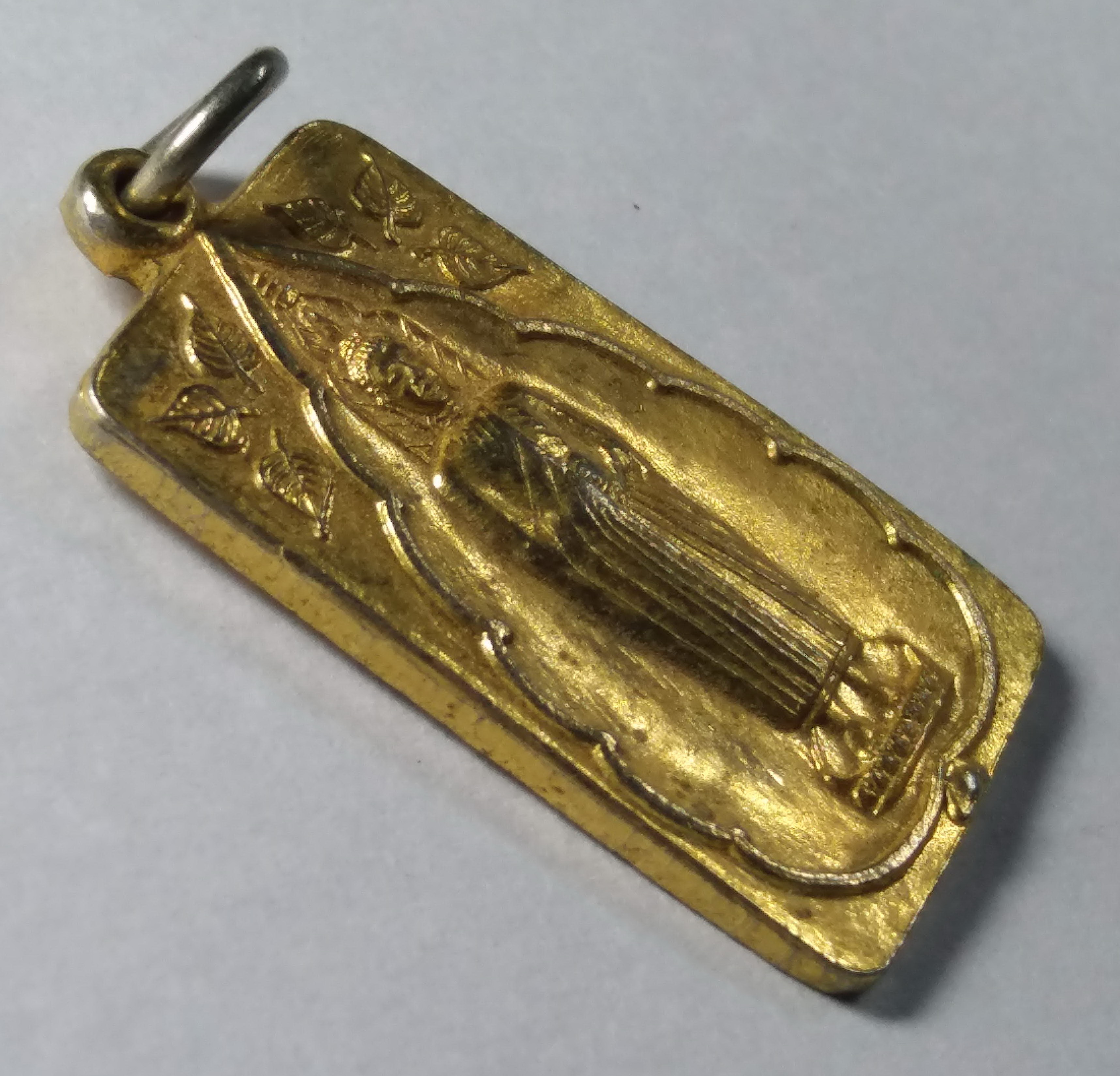 รหัสสินค้า เหรียญพระพุทธ 307 เหรียญกะไหล่ทองหลวงพ่อโต หลังสมเด็จพระพุฒาจารย์โต พรหมรังษี วัดอินทรวิหาร กรุงเทพฯ รุ่นบูรณะอุโบสถ สร้างปี 2535