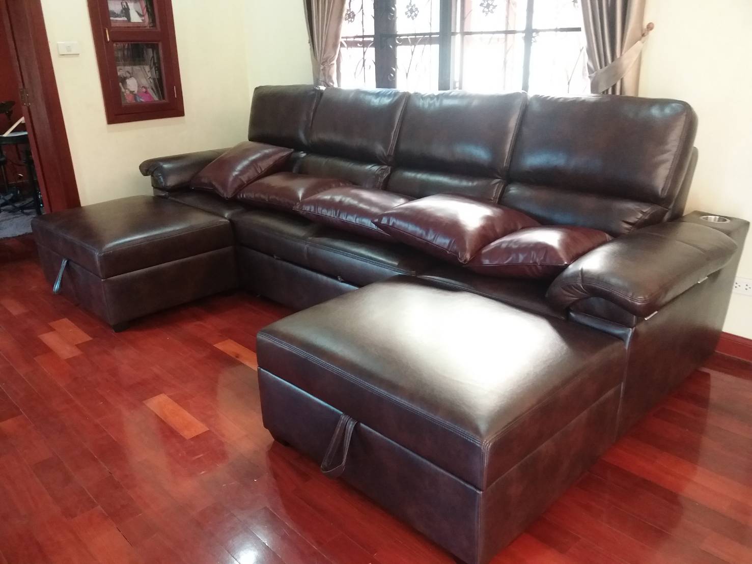 โซฟาเบด Supreme U-shape 320 cm