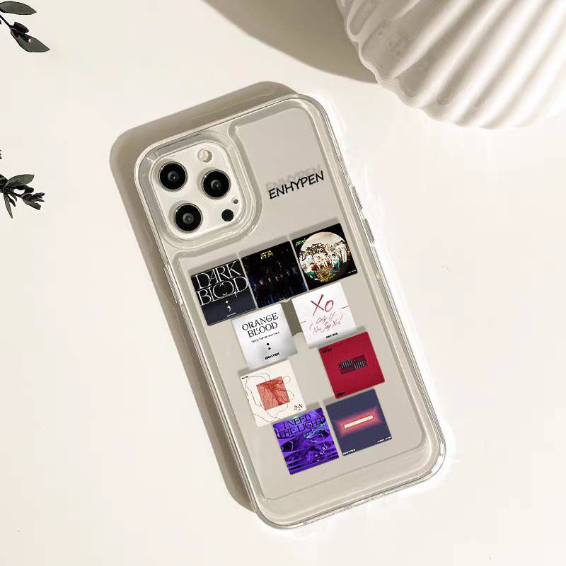 เคสโทรศัพท์ เคสมือถือ ปกอัลบั้ม : ENHYPEN