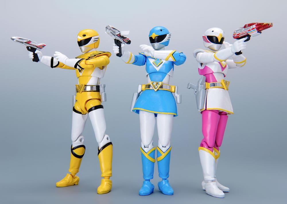 <Preorderภึง 15/10/2023>เปิดรับPreorder มัดจำ 300 บาท SHODO SUPER CHOUJIN SENTAI JETMAN W/O RAMUNE