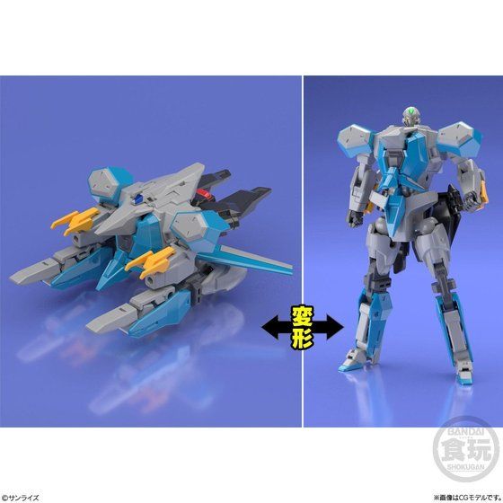 <Preorderถึง 17/10//2022 > 🔔เปิดรับPreorder มัดจำ 200 บาท SUPER MINIPLA GAOGAIGAR GAOGAIGAR 4 SET W/O GUM