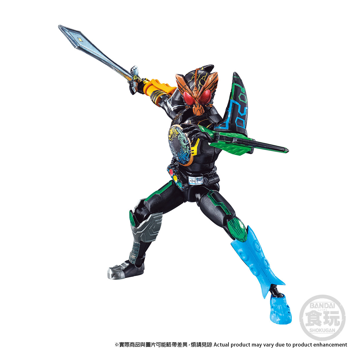 <Preorderถึงวันที่22/4/2022 >เปิดรับPreorder มัดจำ 400 บาท SO-DO CHRONICLE SODO KAMEN RIDER OOO CORE MEDAL OF RESURRECTION SET 02 W/O GUM