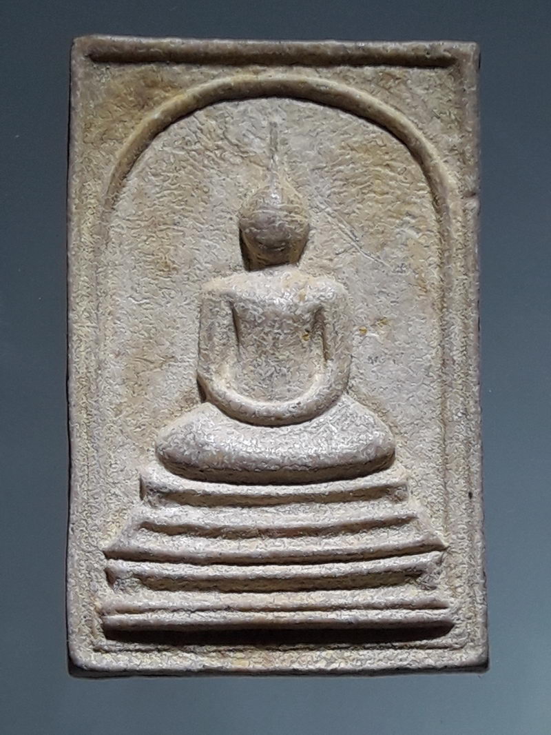 รหัสสินค้า พระเนื้อดิน ผง ว่าน 10456 พระสมเด็จอรหัง พิมพ์ฐานคู่ พิมพ์เล็ก วัดราชสิทธาราม วัดพลับ ไม่ทราบปีที่สร้าง