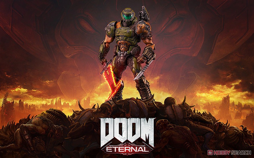 <Preorderถึง 31/1/2025>🔔เปิดรับPreorder มัดจำ 700 บาท figma Doom Slayer (Completed)