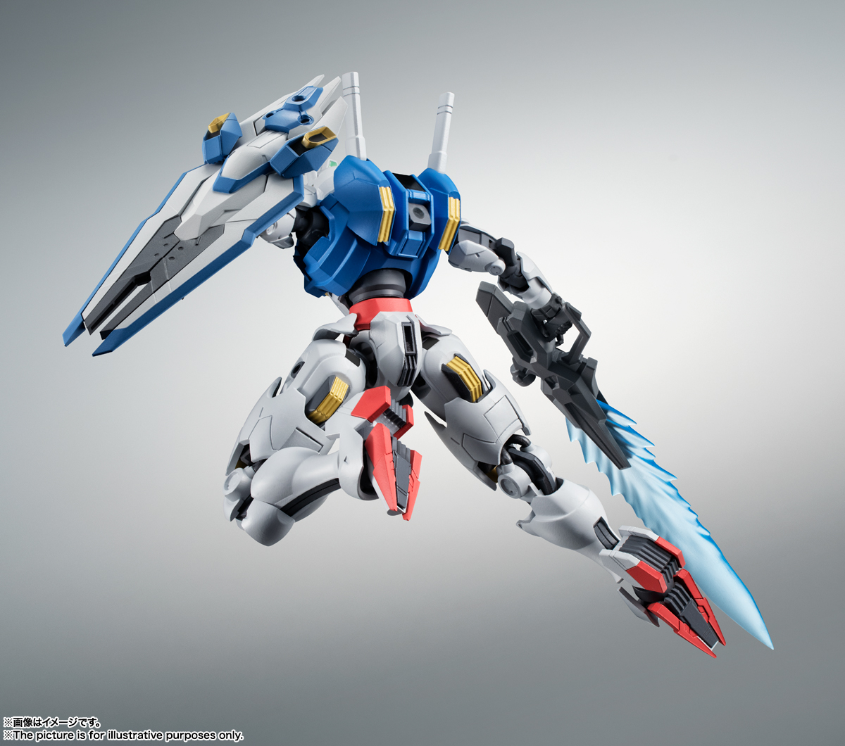 กันดั้ม Bandai Spirits The Robot Spirits <SIDE MS> R-301 XVX-016 Gundam Aerial Ver. A.N.I.M.E.