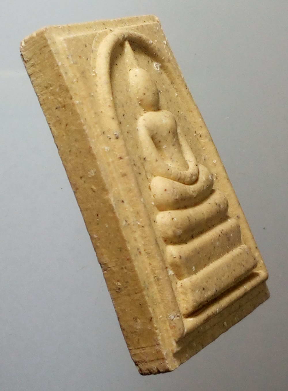 รหัสสินค้า พระสมเด็จ วัดต่างๆ 437 พระสมเด็จเนื้อผง พระชันษา 100 ปี สมเด็จพระญาณสังวร รุ่นทรงเจริญ โค้ดและหมายเลขเลเซอร์ หมายเลข ๘๓๕๔