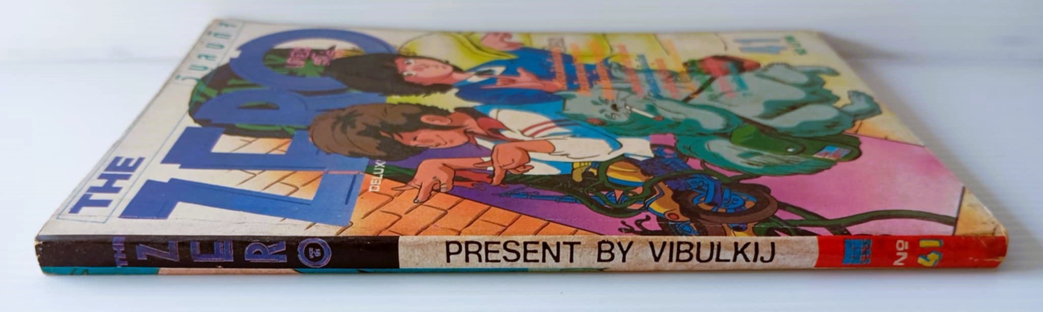 The ZERO เล่ม 41