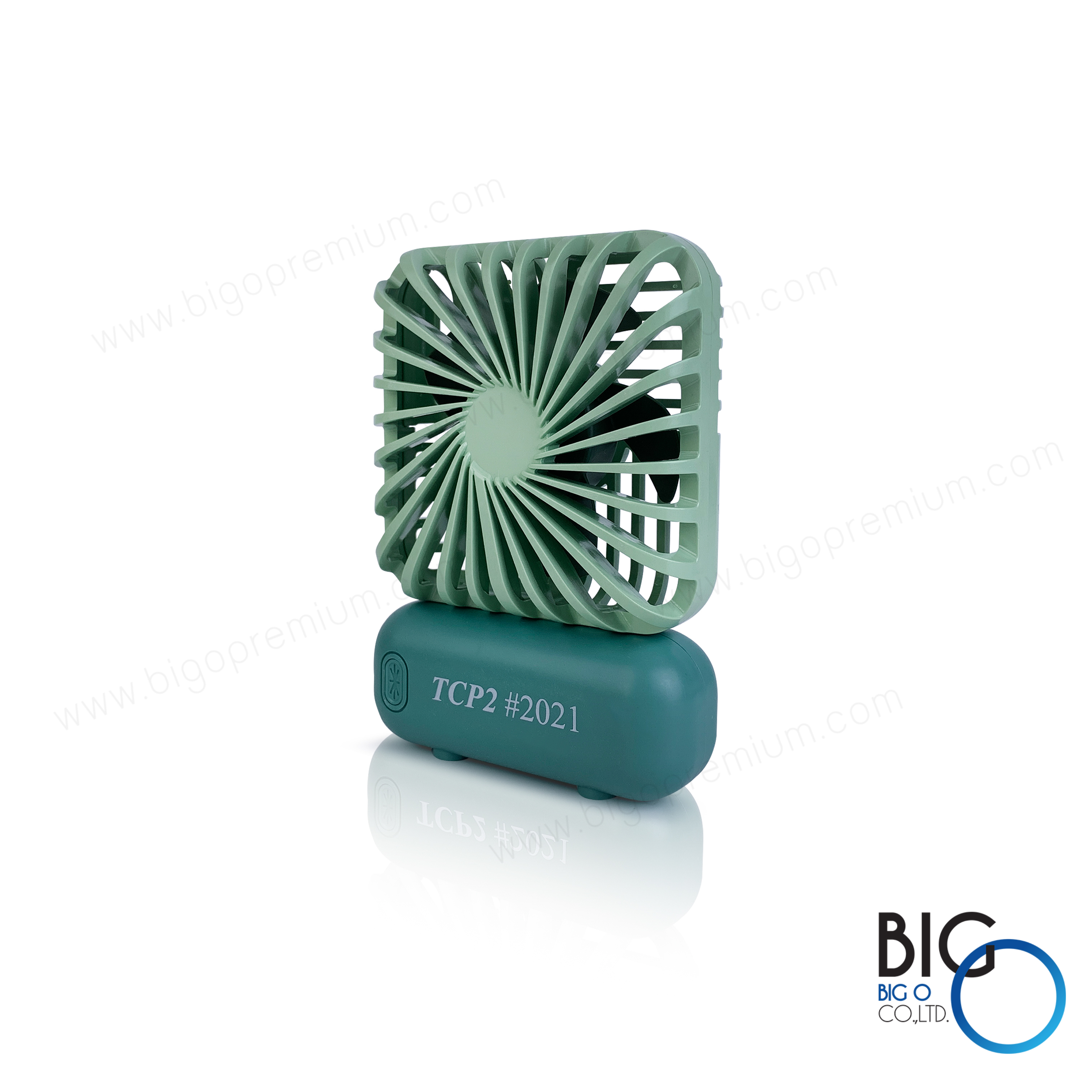 พัดลมพกพาทรงสี่เหลี่ยม TCP2 2021