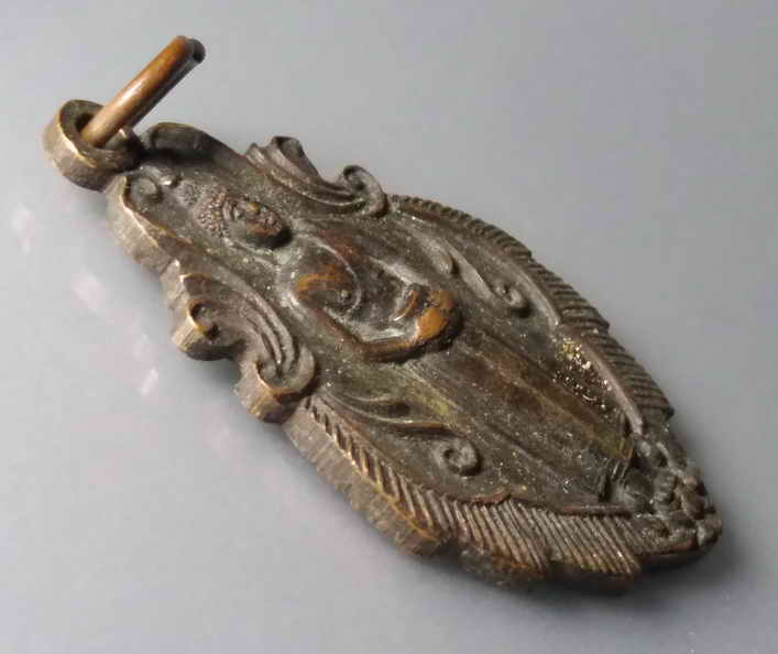 รหัสสินค้า เหรียญพระพุทธ 296 เหรียญปฏิมากร หลวงพ่อวัดบ้านแหลม รุ่นเสมาฟ้าครามนคร พระรายการนี้ให้เช่าบูชาแล้ว