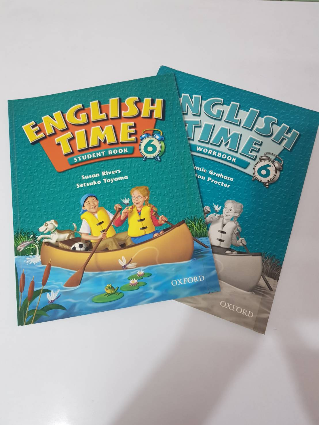 English Time, Student book + Workbook 6