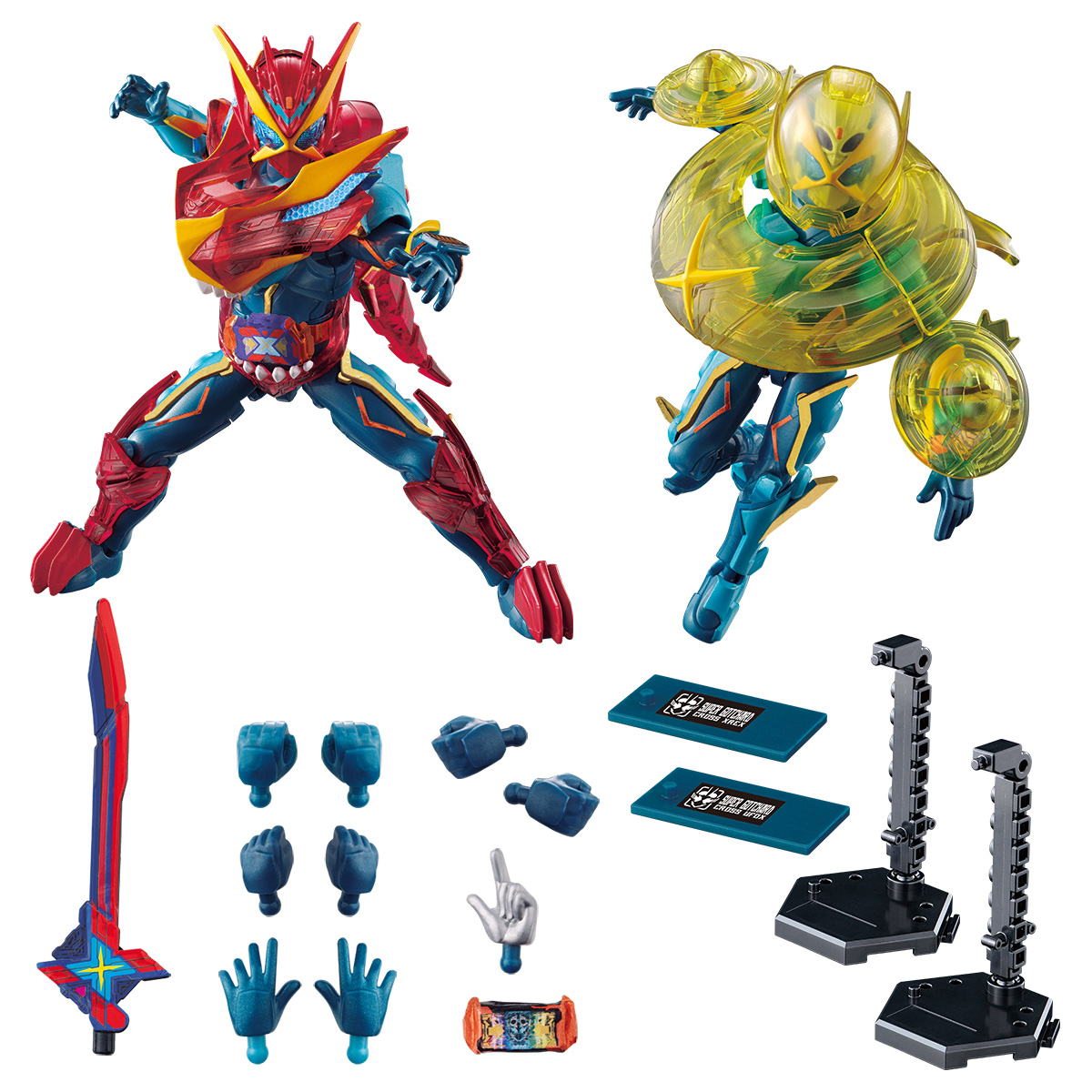 <Preorderปิดรับวันที่ 6/12/2023 >เปิดรับPreorder มัดจำ 200 บาท SO-DO KAMEN RIDER GOTCHARD →4← PREMIUM EDITION W/O GUM