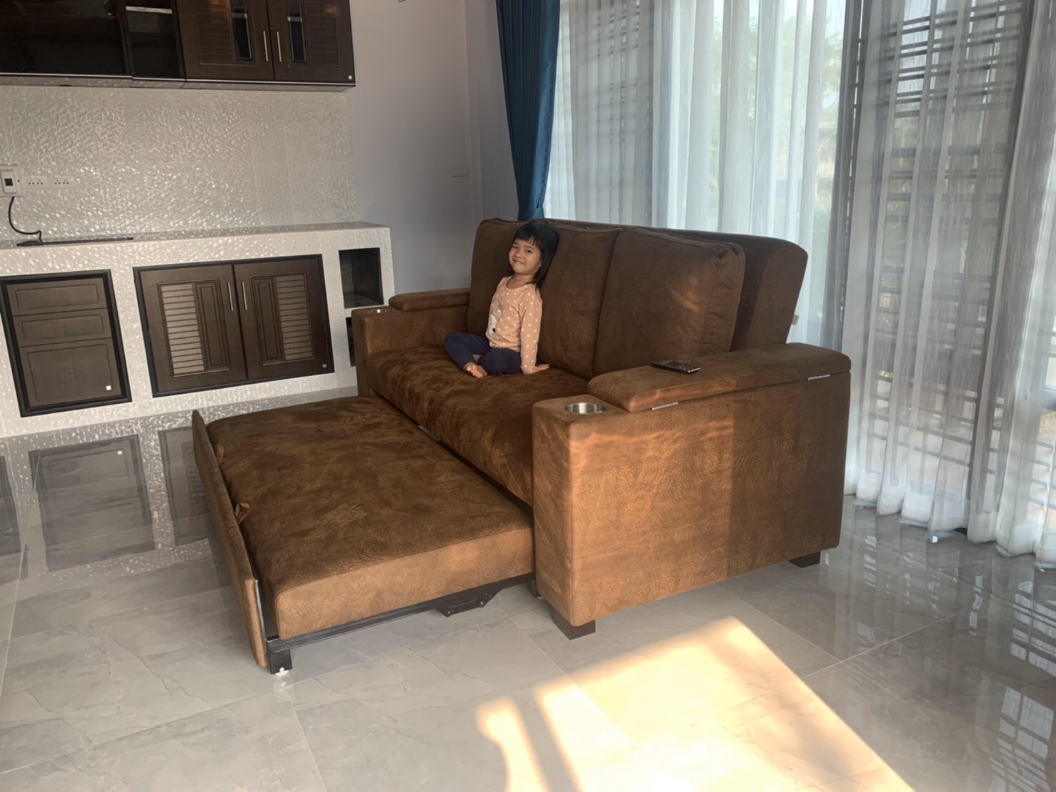 โซฟาเบด Harper 190 cm