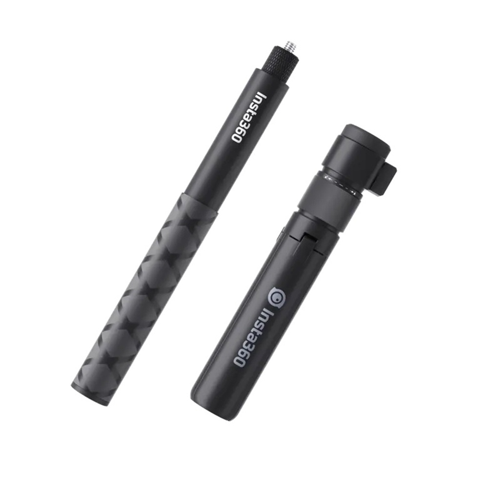 (ใส่โค้ด AQUAINS07)(ลด 300) (ใหม่)Insta360 Bullet Time Bundle Handle Invisible Selfie Stick 1.14 m Tripod ของแท้