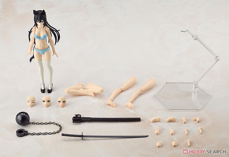 (Preorderปิดรับพรีออร์เดอรืที่ 10 คิว )เปิดรับPreorder มัดจำ 350 บาทPlamax GP-04 Guilty Princess Underwear Body Girl Ran (Plastic