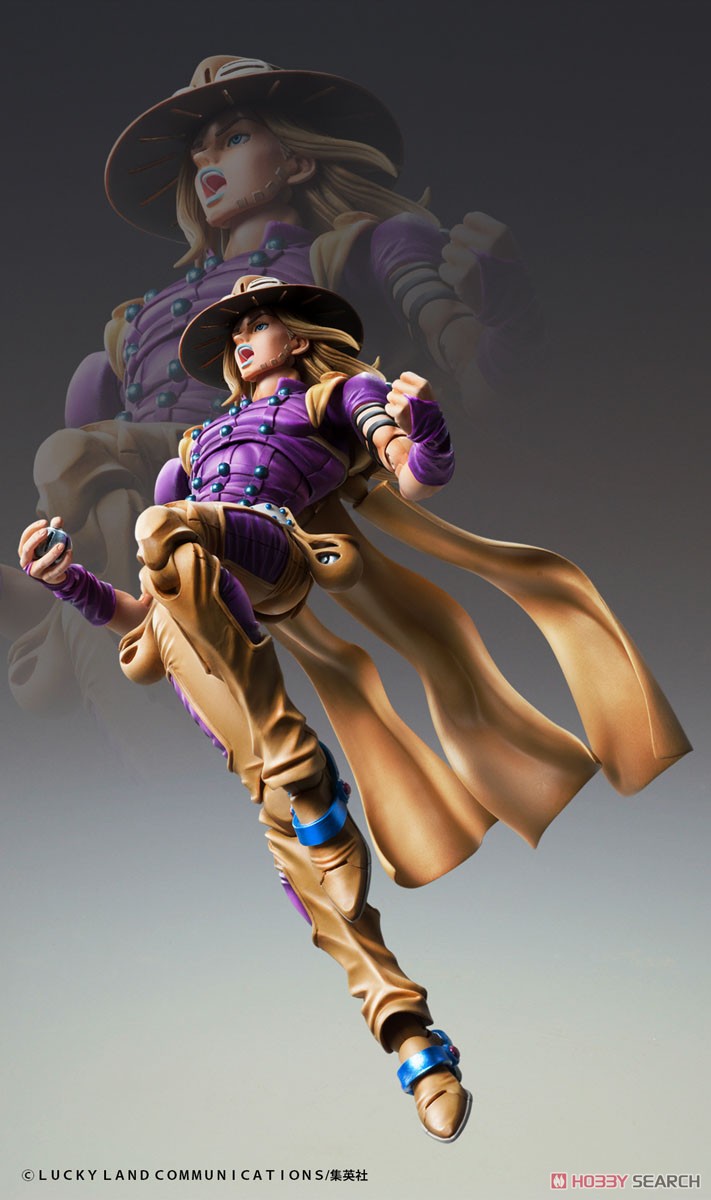 เปิดรับPreorder มัดจำ 500 บาท Super Figure Action JoJo`s Bizarre Adventure Part 7 [Gyro Zeppeli Ver1.5] (PVC Figure)