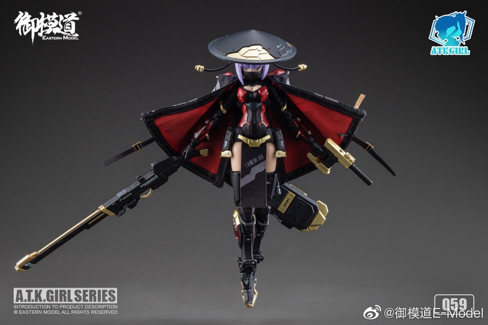 <Preorderปิดรับพรียังไม่ระบุวันปิด >เปิดรับPreorder มัดจำ200 บาท Kiniei A.T.K.Girl JW-059 hunter