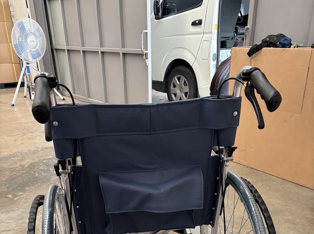 รถเข็นแบรนด์ญี่ปุ่น Matsunaga Wheelchair (車いす) รุ่น AR200B แข็งแรง ฟังก์ชั่นพื้นฐาน