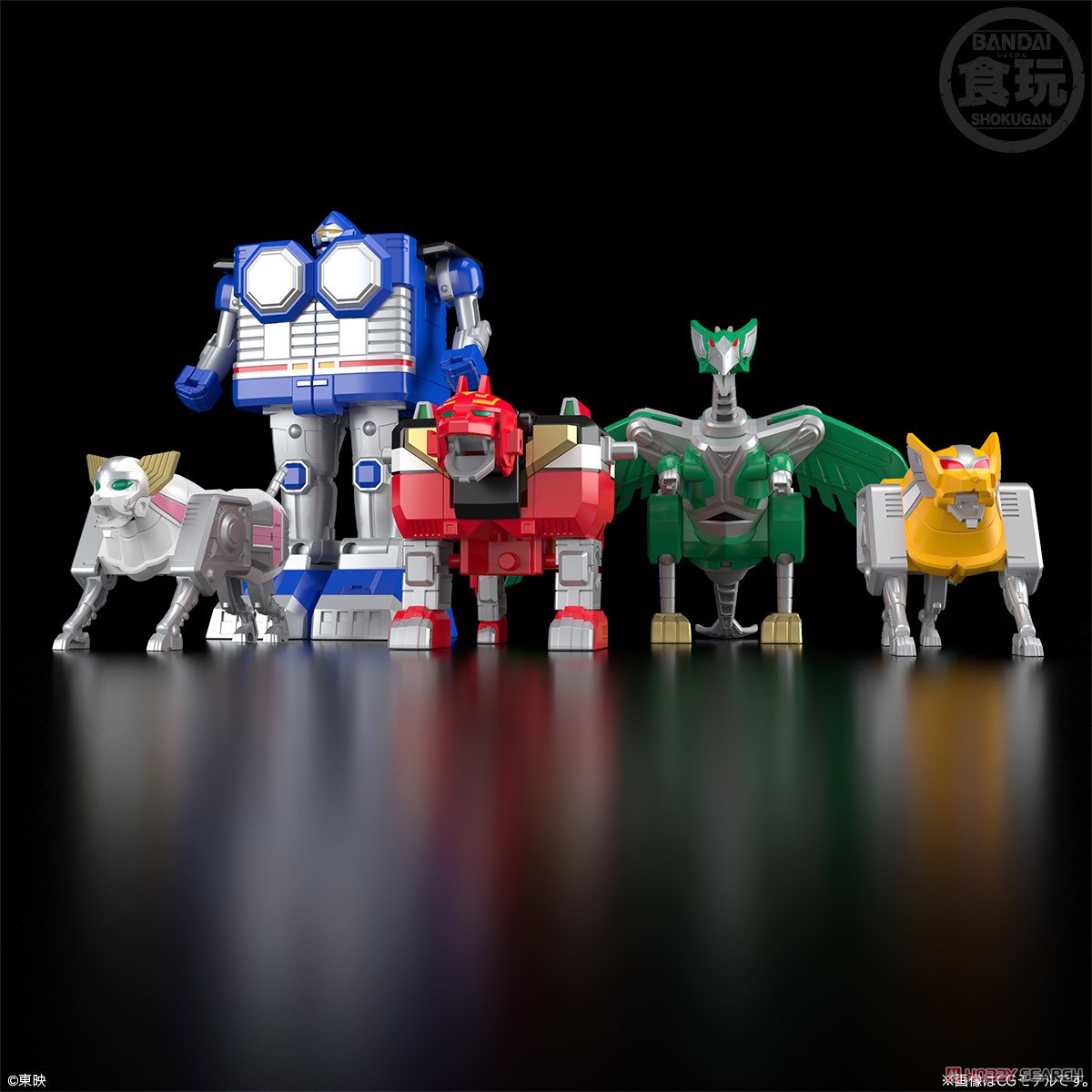 < Preorder ปิดวันที่ 6/3/2024 > 🔔เปิดรับPreorder มัดจำ100 บาทSMP [SHOKUGAN MODELING PROJECT] SEIJUU GATTAI GINGAIOH W/O CANDY