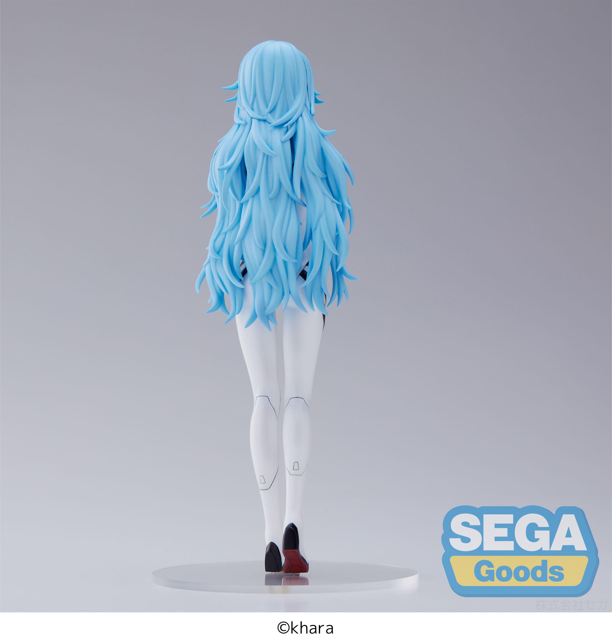 (Preorder ถึง 14/5/2022) เปิดรับPreorder มีค่ามัดจำ 200 บาท 03002 SPM Figure Rei Ayanami Long Hair Ver. - Evangelion: 3.0+1.0 Thrice Upon a Time