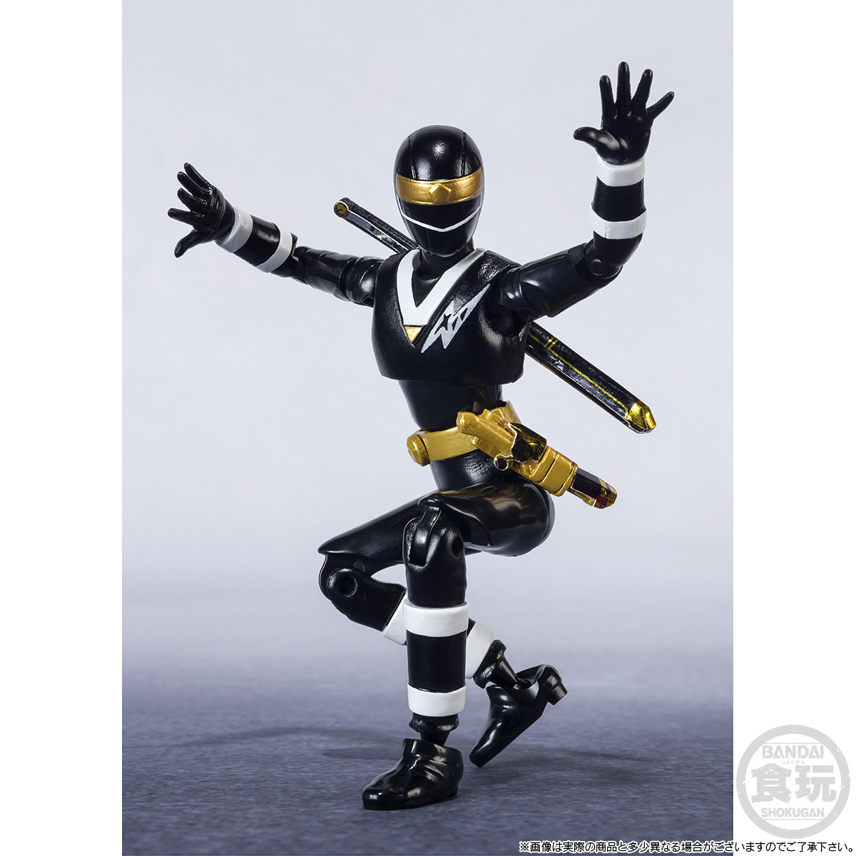 <Preorderภึง 26/9/2022>เปิดรับPreorder มัดจำ 400 บาท SHODO SUPER NINJA SENTAI KAKURANGER W/O RAMUNE