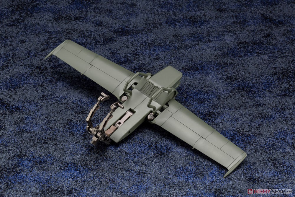 เปิดรับPreorder มัดจำ 400 บาท Hexa Gear Booster Pack 005 Dark Green Ver. (Plastic model)