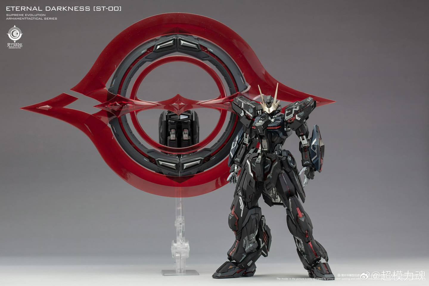 [Super Model Force] MG 1/100 ST-00 Eternal Darkness - ECLIPSE